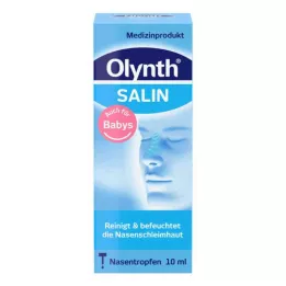OLYNTH Gouttes nasales salin, 10 ml