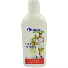 SPITZNER Fluide de massage chauffant, 200 ml