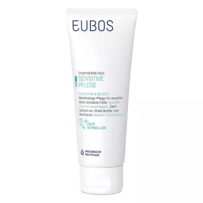 EUBOS SENSITIVE Crème réparatrice pour les pieds &amp; Crème protectrice, 100 ml