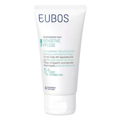 EUBOS SENSITIVE Crème réductrice de callosités pour les pieds, 75 ml