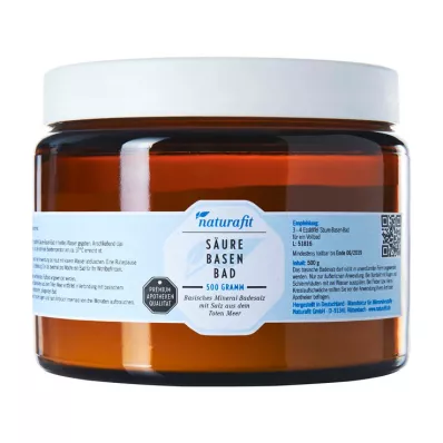 NATURAFIT Bain acido-basique, 500 g