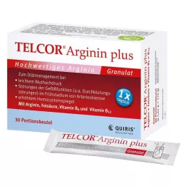 TELCOR Arginine plus Btl. granulés, 30 pces