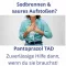 PANTOPRAZOL TAD 20 mg pour brûlures destomac, 14 comprimés