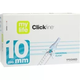 MYLIFE Aiguilles Clickfine 10 mm, 100 pces