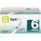 MYLIFE Aiguilles Optifine Pen 6 mm, 100 pces