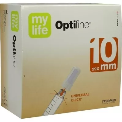 MYLIFE Aiguilles Optifine Pen 10 mm, 100 pces