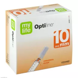 MYLIFE Aiguilles Optifine Pen 10 mm, 100 pces