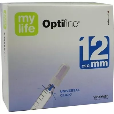 MYLIFE Aiguilles Optifine Pen 12 mm, 100 pces