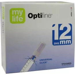 MYLIFE Aiguilles Optifine Pen 12 mm, 100 pces