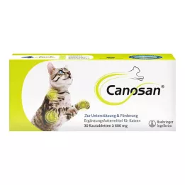 CANOSAN Comprimés à mâcher pour chats, 30 pc