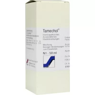 TAMECHOL Gouttes, 50 ml