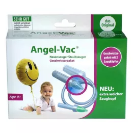 ANGEL-VAC Paquet de tétines nasales pour frères et sœurs, 1 pc