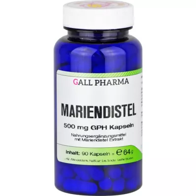 MARIENDISTEL 500 mg GPH Gélules, 90 pièces