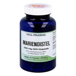 MARIENDISTEL 500 mg GPH Gélules, 90 pièces