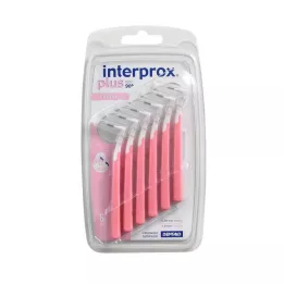 INTERPROX plus nano brosse interdentaire rose, 6 pces