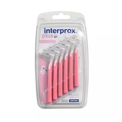INTERPROX plus nano brosse interdentaire rose, 6 pces INTERPROX plus nano brosse interdentaire rose, 6 pces
