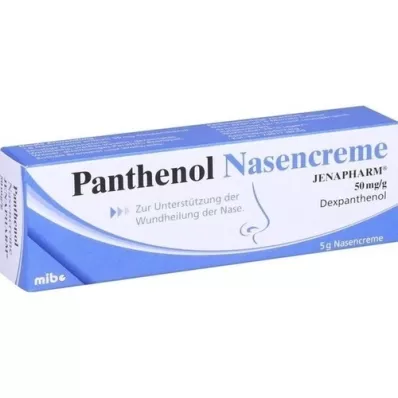 PANTHENOL Crème nasale Jenapharm, 5 g