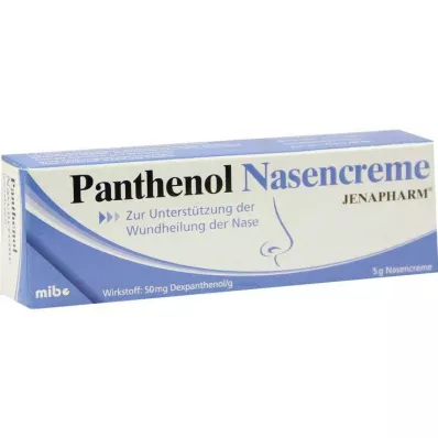 PANTHENOL Crème nasale Jenapharm, 5 g PANTHENOL Crème nasale Jenapharm, 5 g