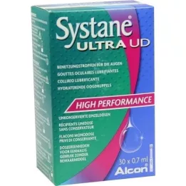 SYSTANE ULTRA UD Gouttes lubrifiantes pour les yeux, 30X0.7 ml
