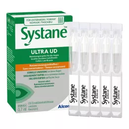 SYSTANE ULTRA UD Gouttes lubrifiantes pour les yeux, 30X0.7 ml