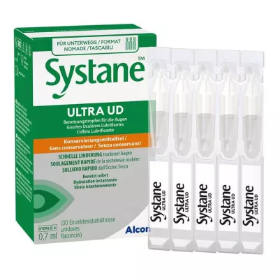SYSTANE ULTRA UD Gouttes lubrifiantes pour les yeux, 30X0.7 ml