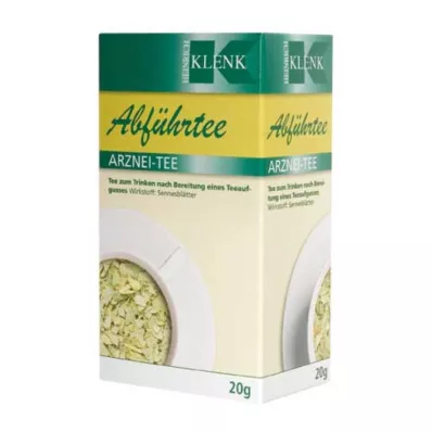 SENNESBLÄTTER Tisane pour les laxatifs, 20 g