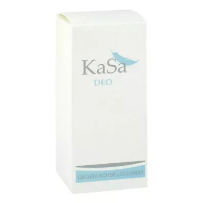 KASA Déodorant anti-transpirant, 50 ml