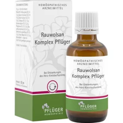 RAUWOLSAN Complexe Pflüger gouttes, 50 ml