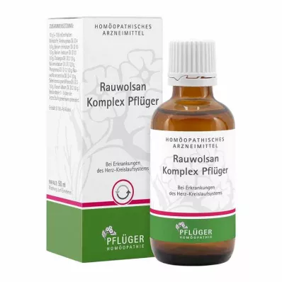 RAUWOLSAN Complexe Pflüger gouttes, 50 ml RAUWOLSAN Complexe Pflüger gouttes, 50 ml