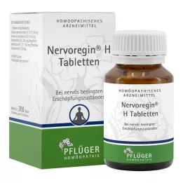 NERVOREGIN H comprimés, 200 pcs