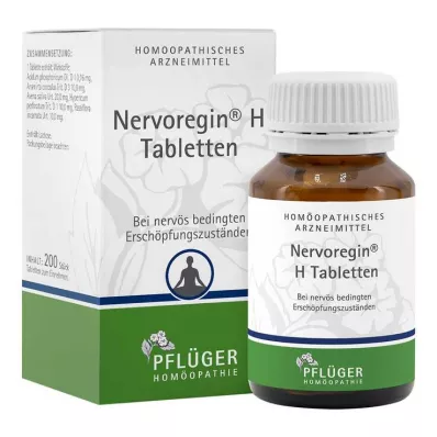 NERVOREGIN H comprimés, 200 pcs