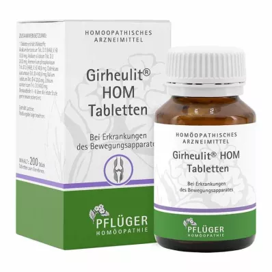 Comprimés Girheulit Hom, 200 pc Comprimés Girheulit Hom, 200 pc