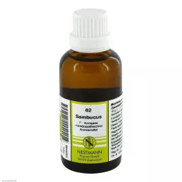 SAMBUCUS Complexe F n° 82 Dilution, 50 ml