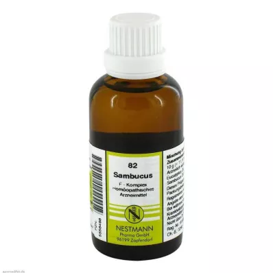 SAMBUCUS Complexe F n° 82 Dilution, 50 ml