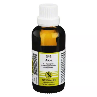 ALOE Complexe F n° 242 Dilution, 50 ml ALOE Complexe F n° 242 Dilution, 50 ml