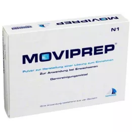 Poudre Moviprep pour la production e, 1 pc