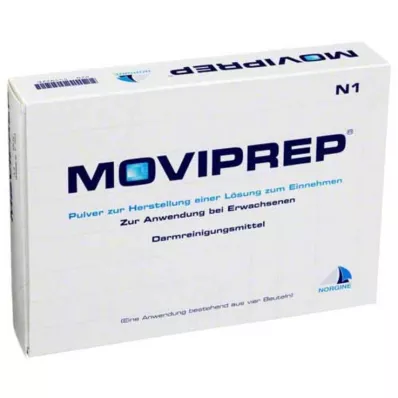 MOVIPREP Poudre pour solution buvable, 1 pc