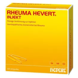 RHEUMA HEVERT ampoules injectables, 100X2 ml