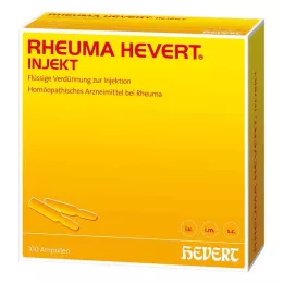 RHEUMA HEVERT ampoules injectables, 100X2 ml