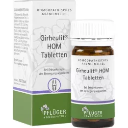 GIRHEULIT HOM Comprimés, 100 pcs