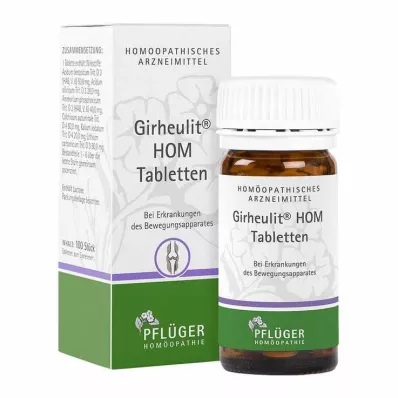 Comprimés Girheulit Hom, 100 pc Comprimés Girheulit Hom, 100 pc