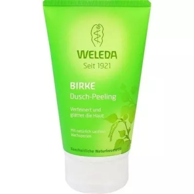 WELEDA Gommage douche au Bouleau, 150 ml