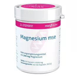 MAGNESIUM MSE Gélules, 60 pcs