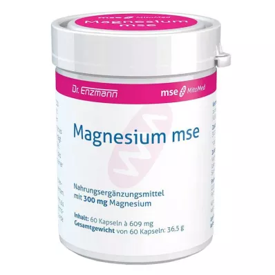 MAGNESIUM MSE Gélules, 60 pcs