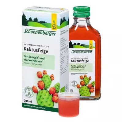 KAKTUSFEIGE Jus de fruits bio Schoenenberger, 200 ml