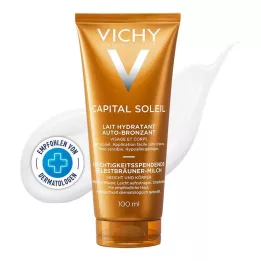VICHY CAPITAL SOLEIL Lait autobronzant, 100 ml