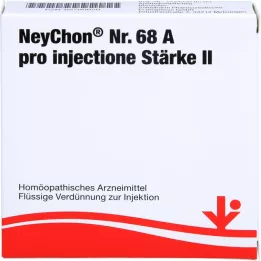 NEYCHON Nr.68 A pro injectione Amidon 2 ampoules, 5X2 ml