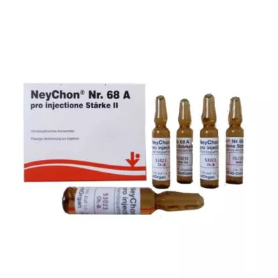 NEYCHON Nr.68 A pro injectione Amidon 2 ampoules, 5X2 ml