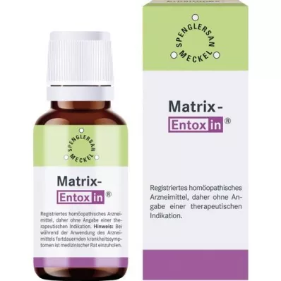 MATRIX-Entoxin gouttes, 20 ml