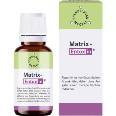 MATRIX-Entoxin gouttes, 50 ml